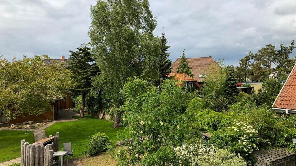Haus Alte Baeckerei - Boddenblick Leilighet Born Eksteriør bilde