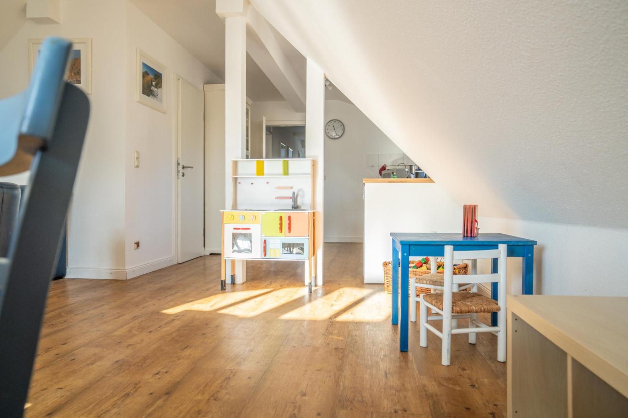 Haus Alte Baeckerei - Boddenblick Leilighet Born Eksteriør bilde