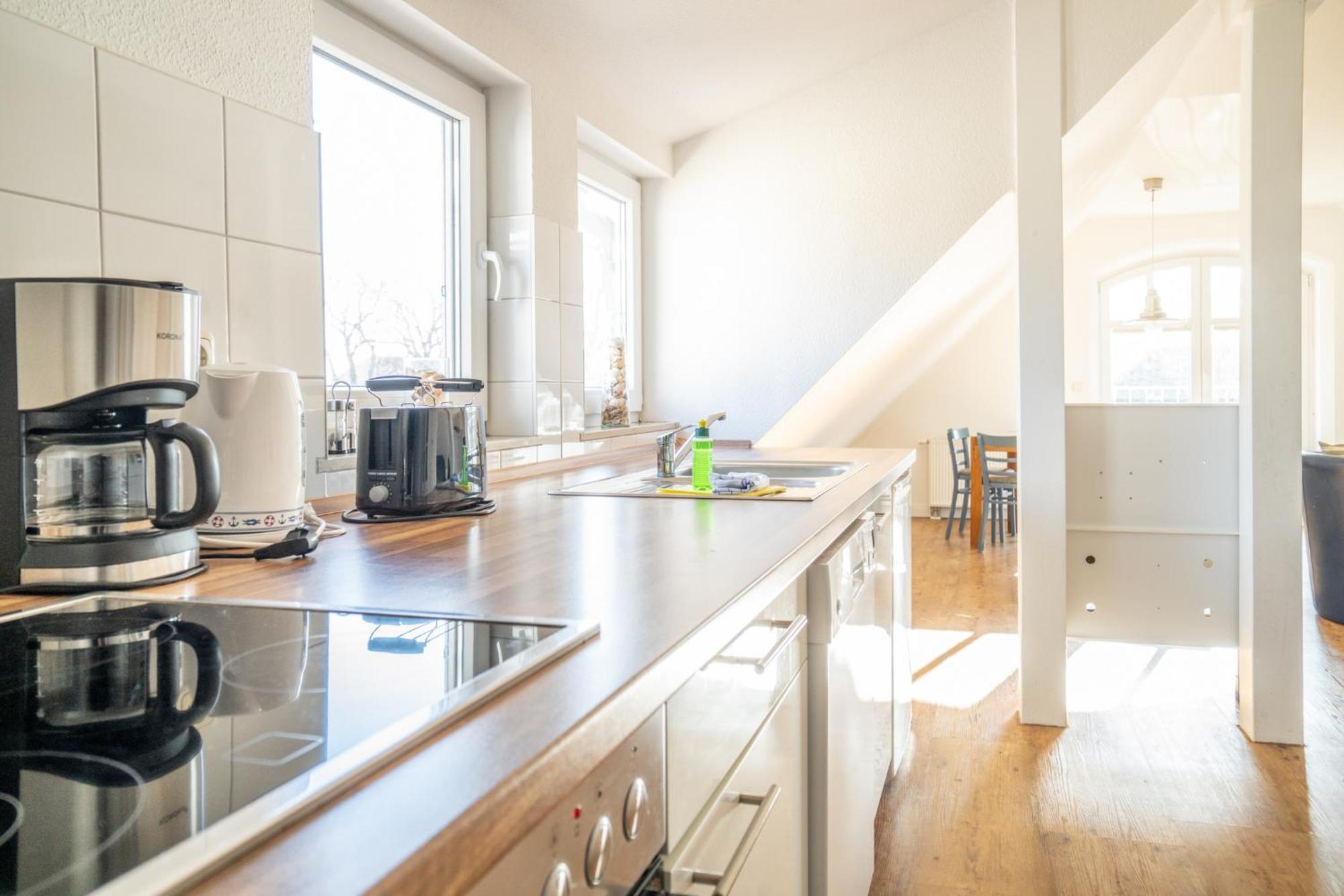 Haus Alte Baeckerei - Boddenblick Leilighet Born Eksteriør bilde