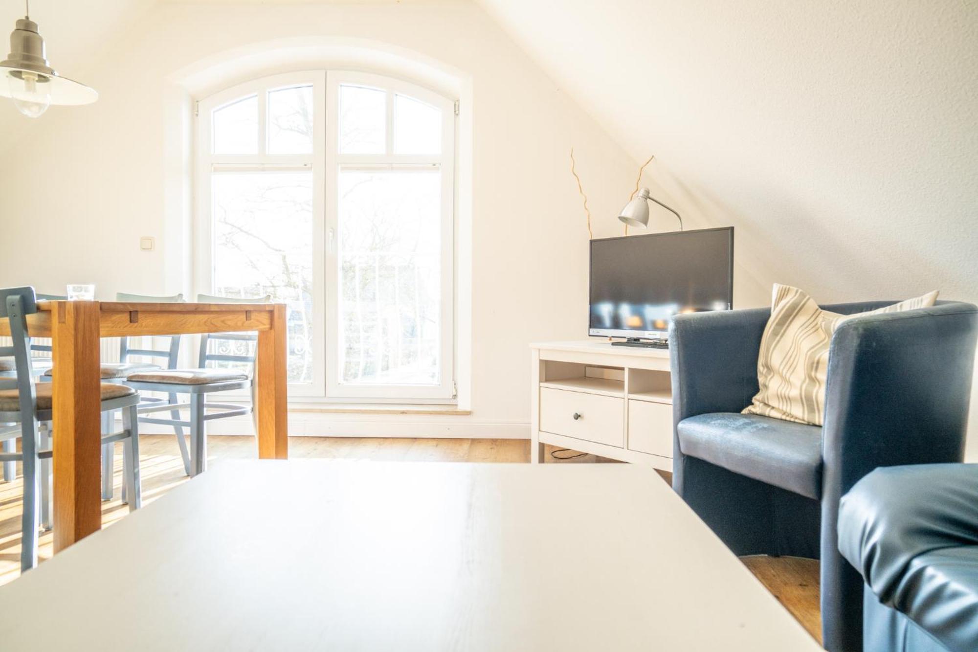 Haus Alte Baeckerei - Boddenblick Leilighet Born Eksteriør bilde